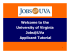 Welcome to the University of Virginia Jobs@UVa Applicant Tutorial