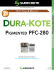 SureCrete Dura-Kote PFC