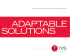 Adaptable Solutions
