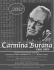 Carl Orff`s Carmina Burana
