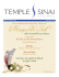 January-February, 2014 - Temple Sinai of Hollywood