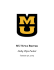MU News Bureau - University of Missouri
