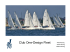 Match Racing Fleet - McMichael Yacht Brokers