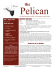 The Pelican - The Lahontan Audubon Society
