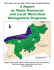 The State of the New York Lake Ontario Basin - Finger Lakes