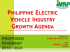 PHILIPPINE ELECTRIC VEHICLE INDUSTRY GROWTH AGENDA
