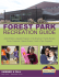 Program Guide - City of Forest Park