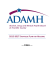 ADAMH AOD Housing Continuum