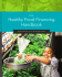 Healthy Food Financing Handbook