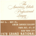 1978 Grand National Catalog - American Artists Professional League