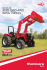 4025 2WD-4WD Series Tractors