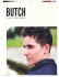 issue #1 - butch is not a dirty word