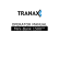 Tranax Mb Operator Manual