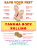 YAMUNA BODY ROLLING!