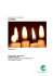 Candles - Svanemerket