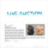 LIVE auction - Bellevue Arts Museum