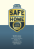 my free e-book "The Safe Home" (PDF file)