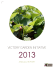 Annual Report 2013 - Victory Garden Initiative