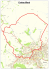 Corbar Ward Map