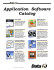 Application Software Catalog