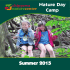 2015 Nature Day Camp Brochure