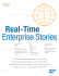 Real-Time Enterprise Stories