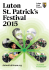 Luton St. Patrick`s Festival 2015