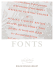 FONTS - Dauphine Press