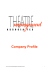 Company Profile - Theatre associates