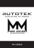 Autotek Mean Machine 2010 sub manual cover