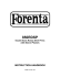 850RDSP - Forenta