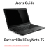 Packard Bell EasyNote TS44 User Guide Manual