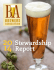 Stewardship Report - Brewers Association