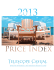 2013 Price Index - Telescope Casual Furniture