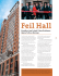 Feil Hall - Brooklyn Law School
