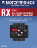 RX Manual - Motortronics
