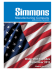 Simmons Manufacturing Product Catalog