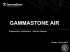 Read more about Gammastone (PDF document, 8 MB)