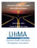 2016 LHIMA Convention - Louisiana Health Information