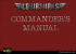 Commander`s Manual - Monsters in the Sky