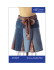 IJ1068-F Groovy Godets Skirt - Sewing Secrets