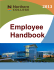 Employee Handbook - Northern College