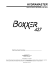 MAN-182-068 Boxxer 427 Owner`s Manual
