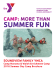 Summer Camp Brochure 2016 - Central Connecticut Coast YMCA