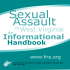 Sexual Assault in West Virginia: An Informational Handbook