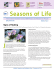 Seasons of Life Newsletter - Visiting Nurse Service of New York