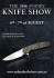 2016 Knife Show Prospectus