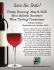 Wine Tasting Ad 2015 - Novi Athletic Boosters
