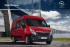 Opel Movano panel vans.