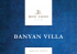 Banyan Villas - Brochure